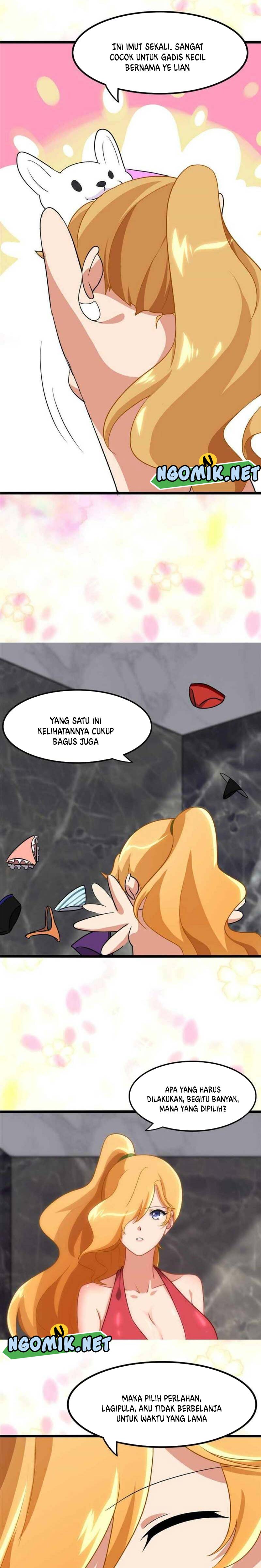 Virus Girlfriend Chapter 310 Gambar 14