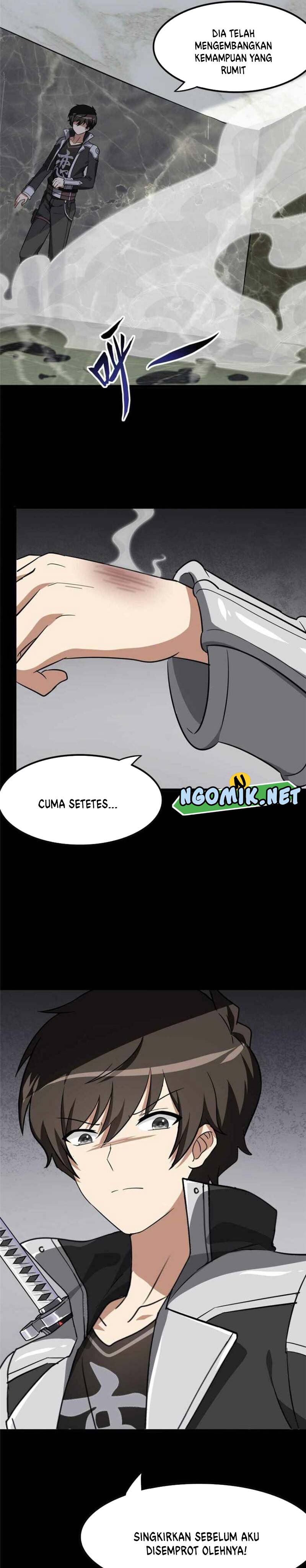 Virus Girlfriend Chapter 310 Gambar 19