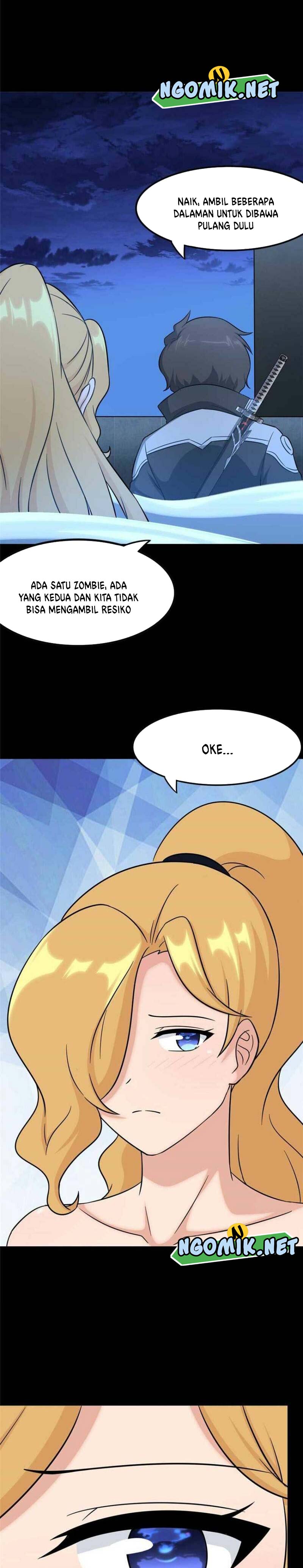 Virus Girlfriend Chapter 311 Gambar 17