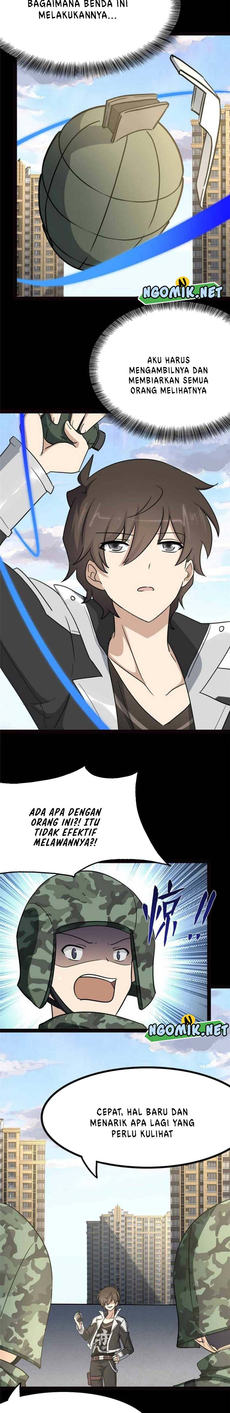 Virus Girlfriend Chapter 313 Gambar 13