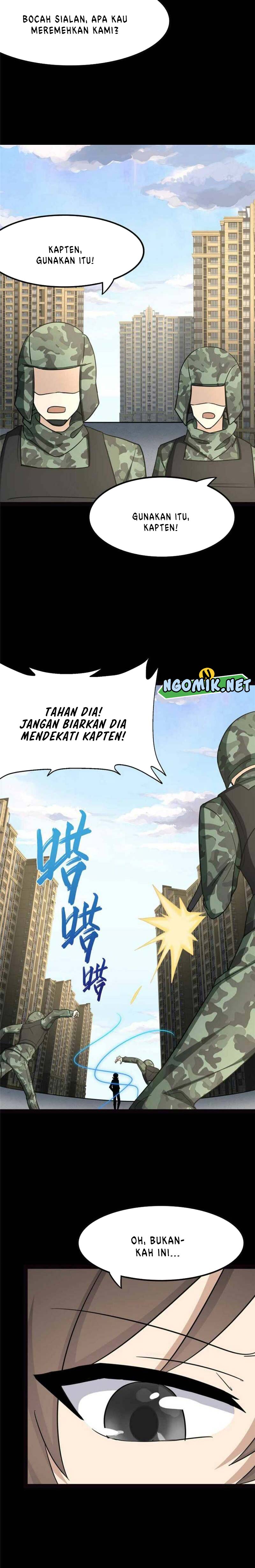 Virus Girlfriend Chapter 313 Gambar 14