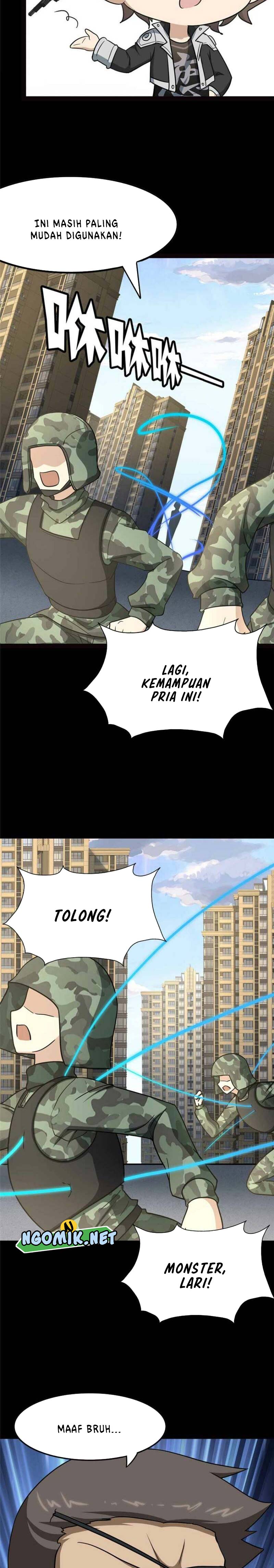 Virus Girlfriend Chapter 313 Gambar 19