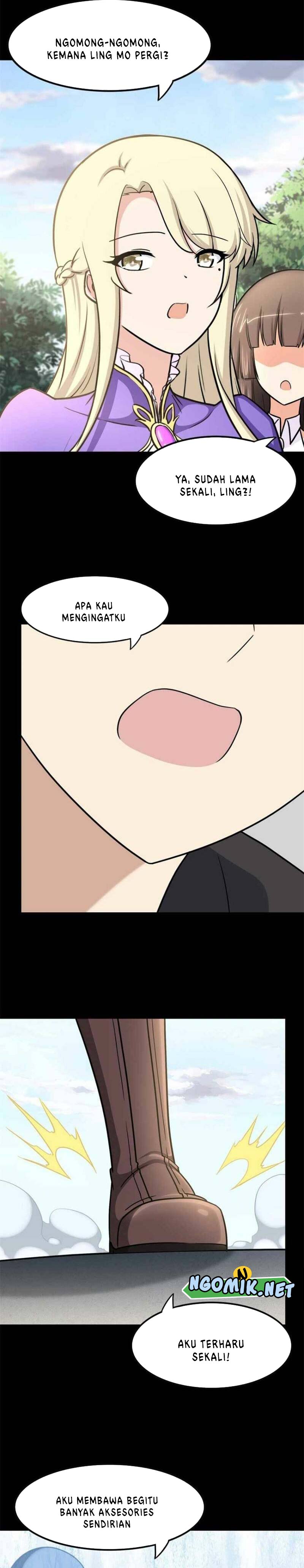 Virus Girlfriend Chapter 315 Gambar 6