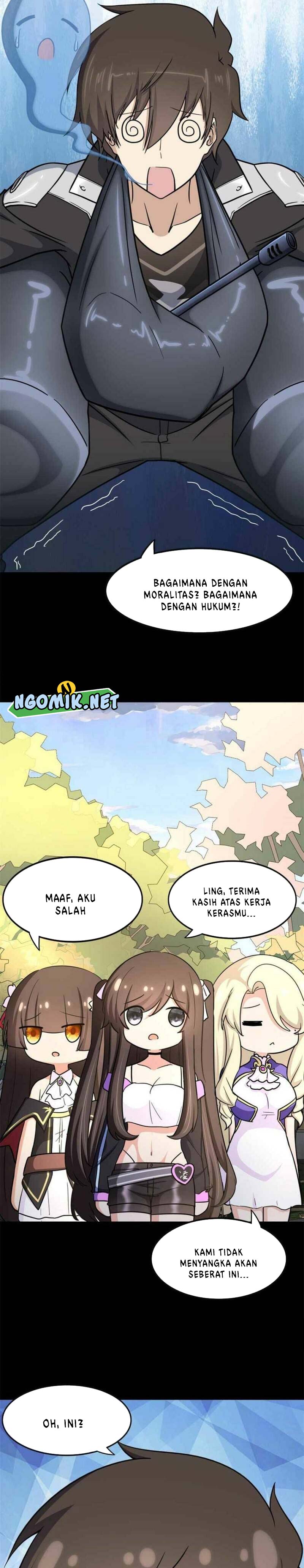 Virus Girlfriend Chapter 315 Gambar 7