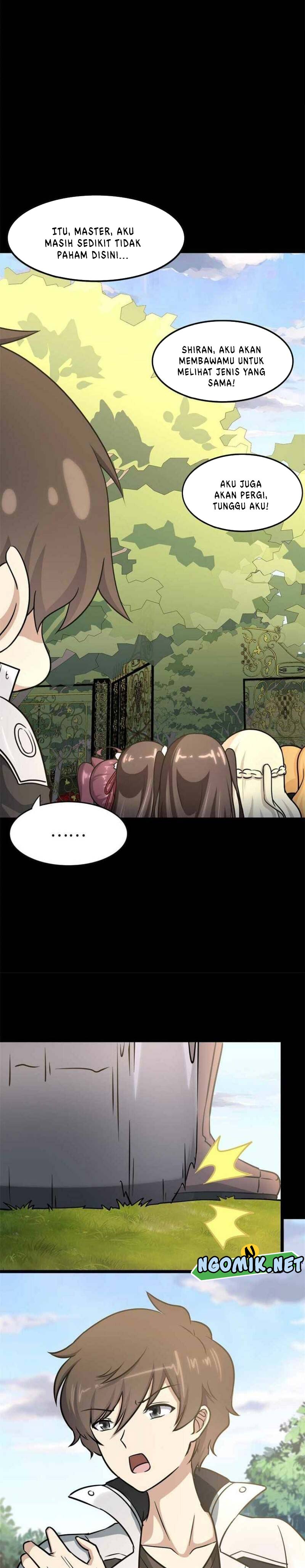 Virus Girlfriend Chapter 315 Gambar 9