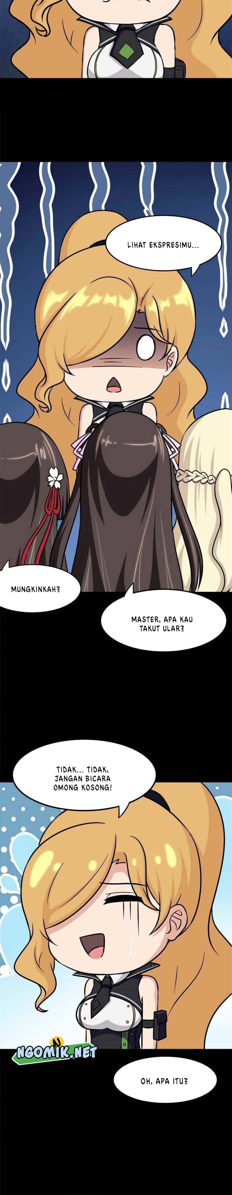 Virus Girlfriend Chapter 315 Gambar 15