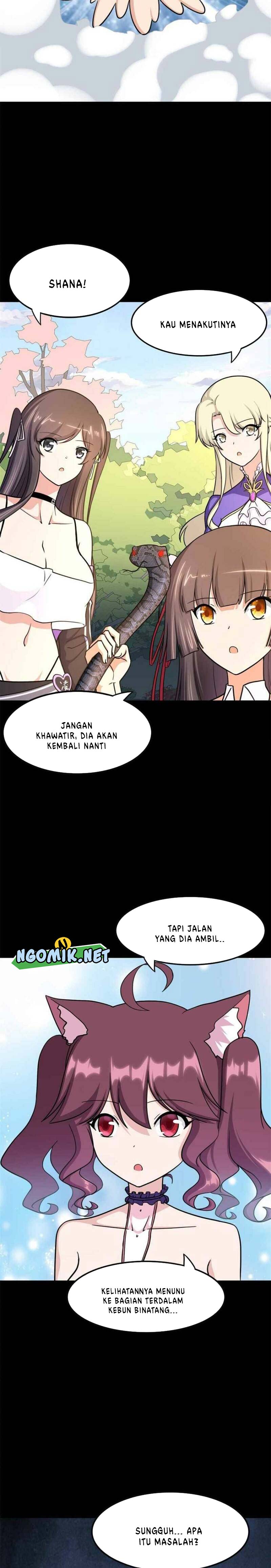 Virus Girlfriend Chapter 315 Gambar 17