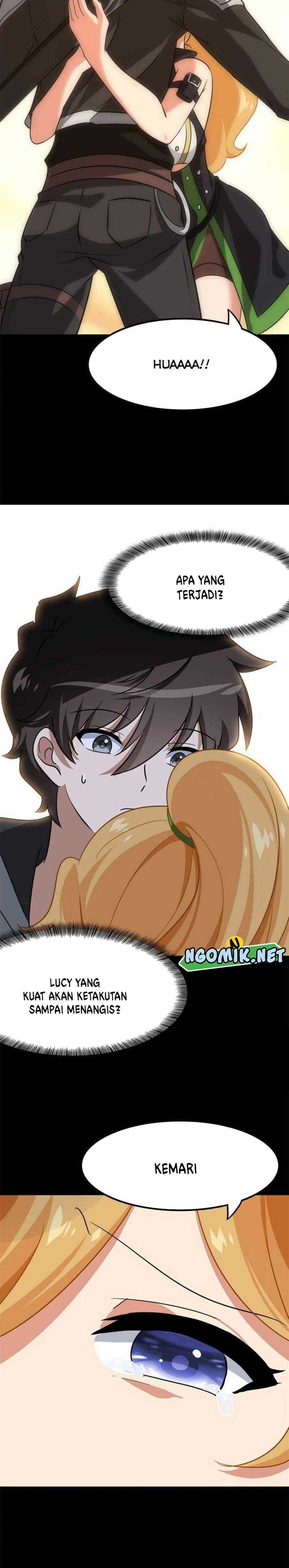 Virus Girlfriend Chapter 316 Gambar 13
