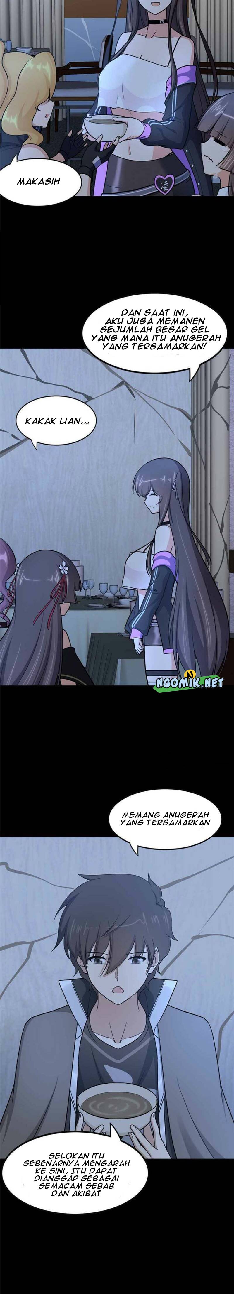 Virus Girlfriend Chapter 321 Gambar 5