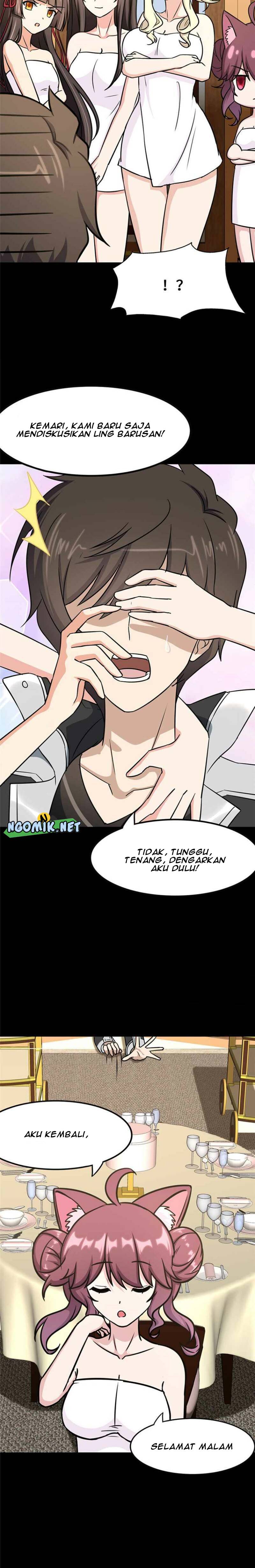 Virus Girlfriend Chapter 321 Gambar 16