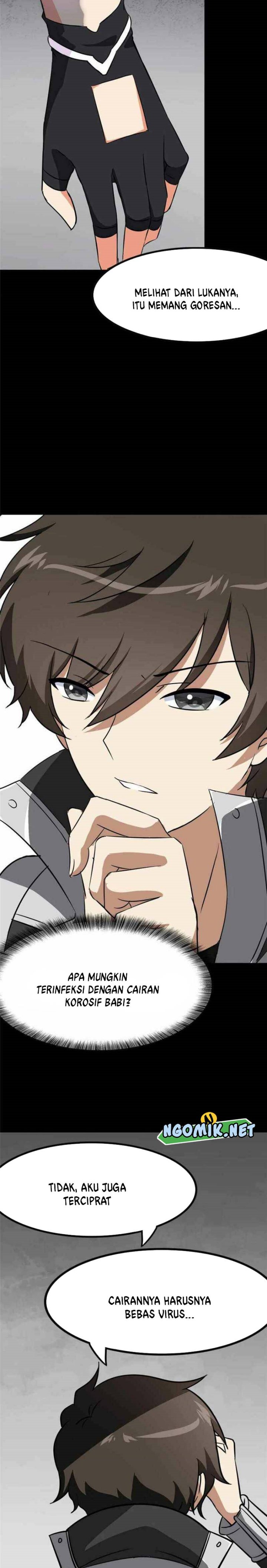 Virus Girlfriend Chapter 323 Gambar 5