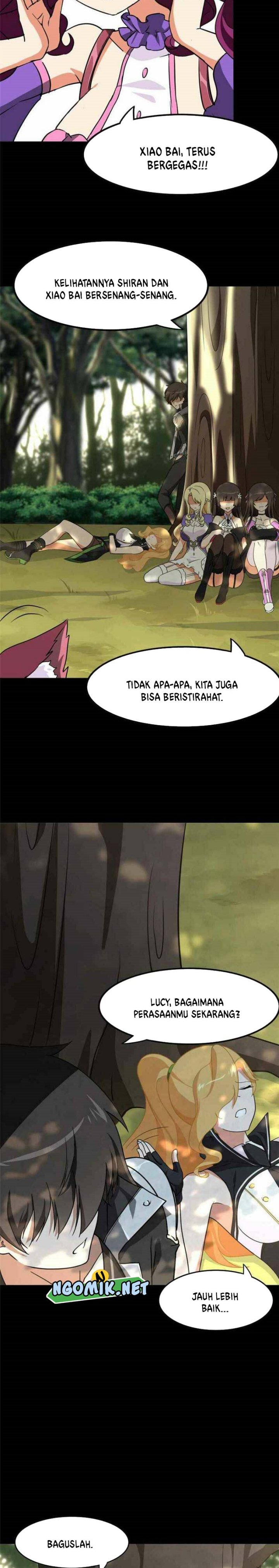 Virus Girlfriend Chapter 323 Gambar 11