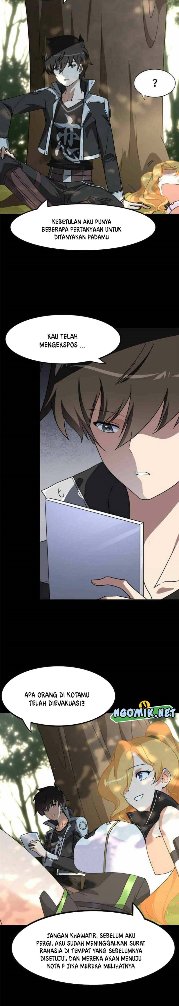 Virus Girlfriend Chapter 323 Gambar 12