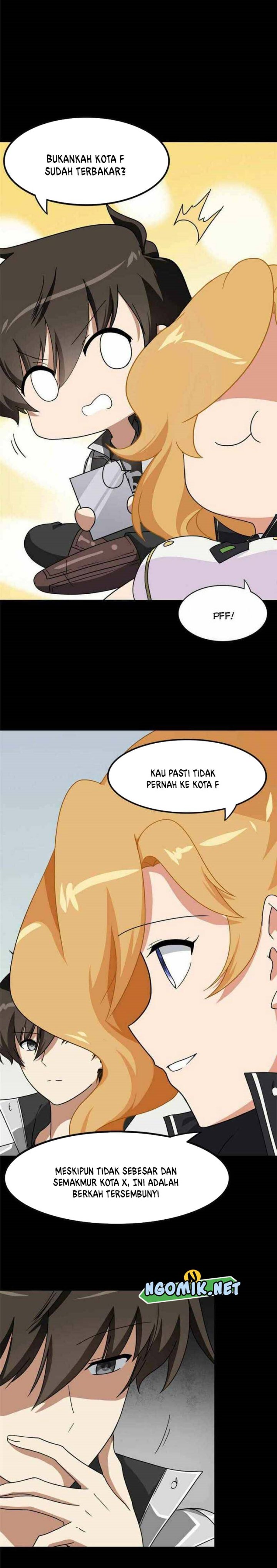 Virus Girlfriend Chapter 323 Gambar 13