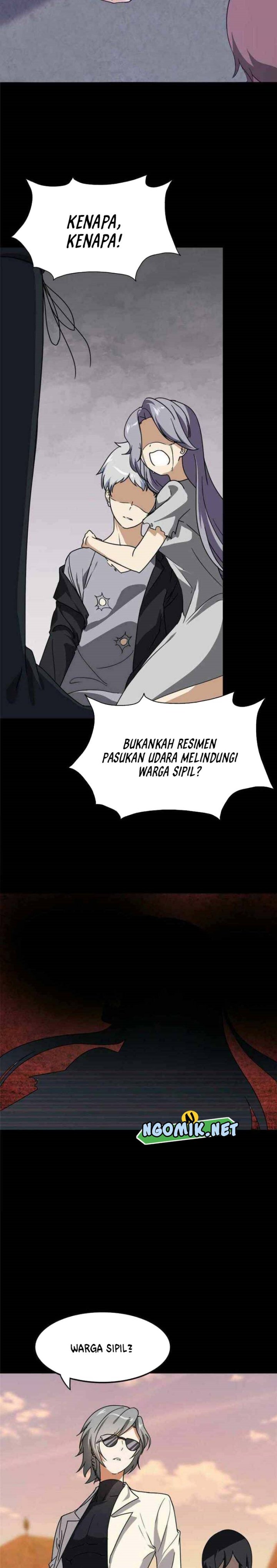 Virus Girlfriend Chapter 323 Gambar 16