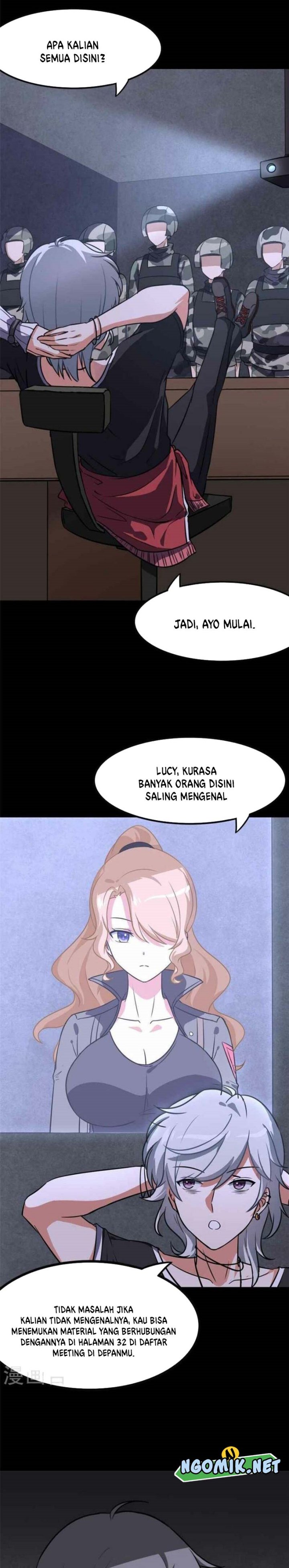 Virus Girlfriend Chapter 324 Gambar 3