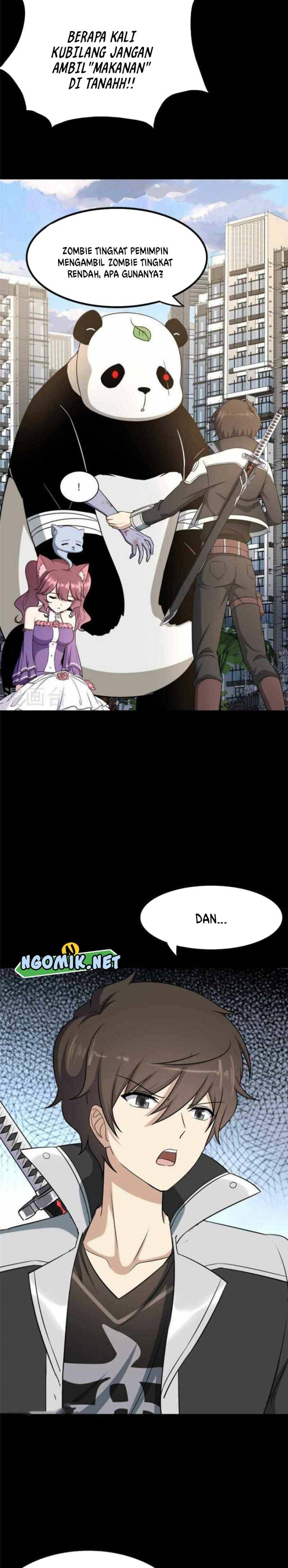 Virus Girlfriend Chapter 325 Gambar 4