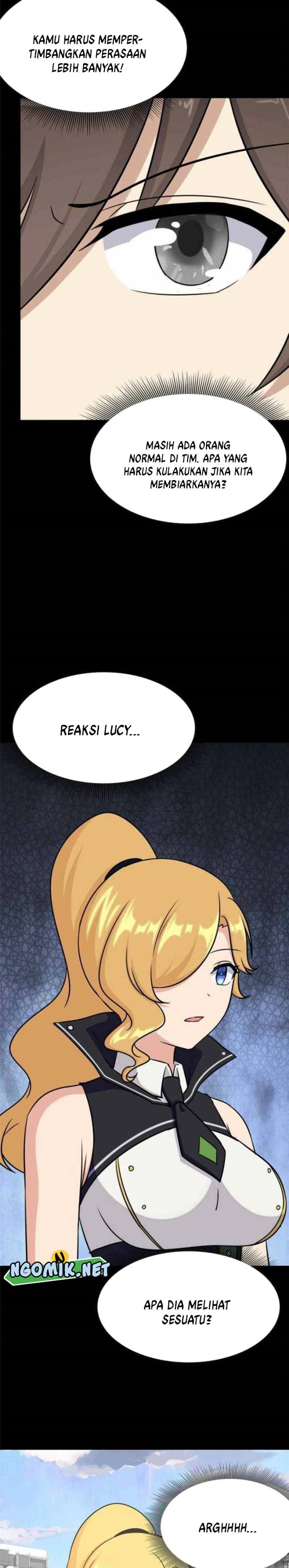 Virus Girlfriend Chapter 325 Gambar 5