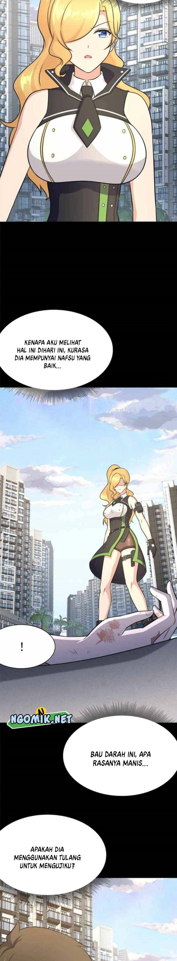 Virus Girlfriend Chapter 325 Gambar 6