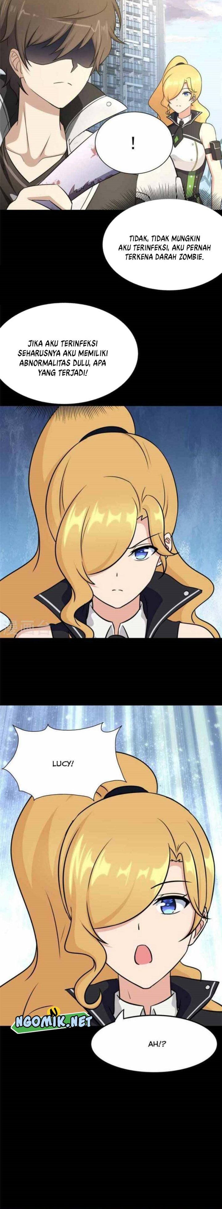 Virus Girlfriend Chapter 325 Gambar 7