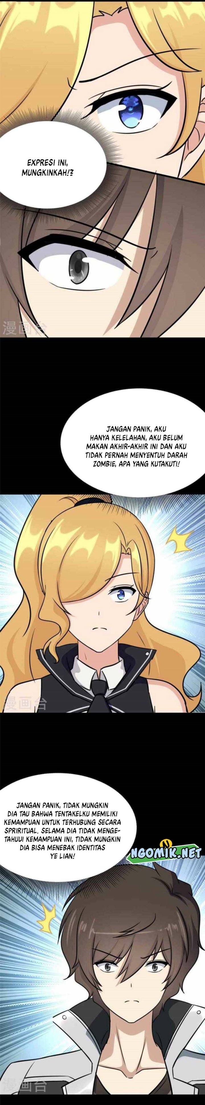 Virus Girlfriend Chapter 325 Gambar 8