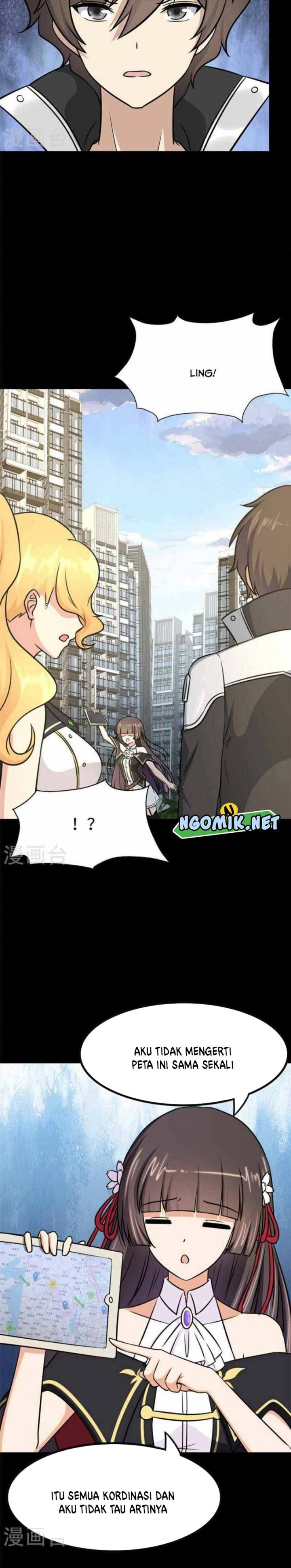 Virus Girlfriend Chapter 325 Gambar 10