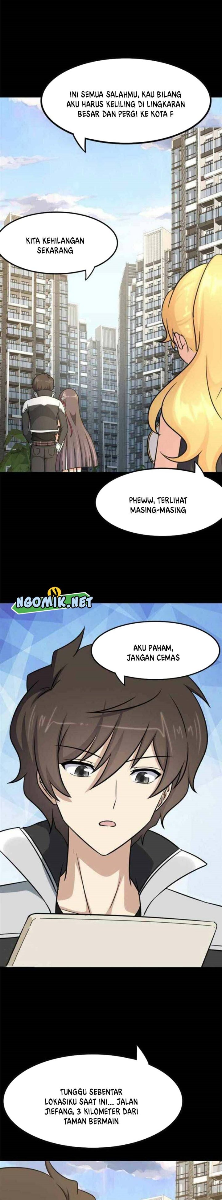 Virus Girlfriend Chapter 325 Gambar 11