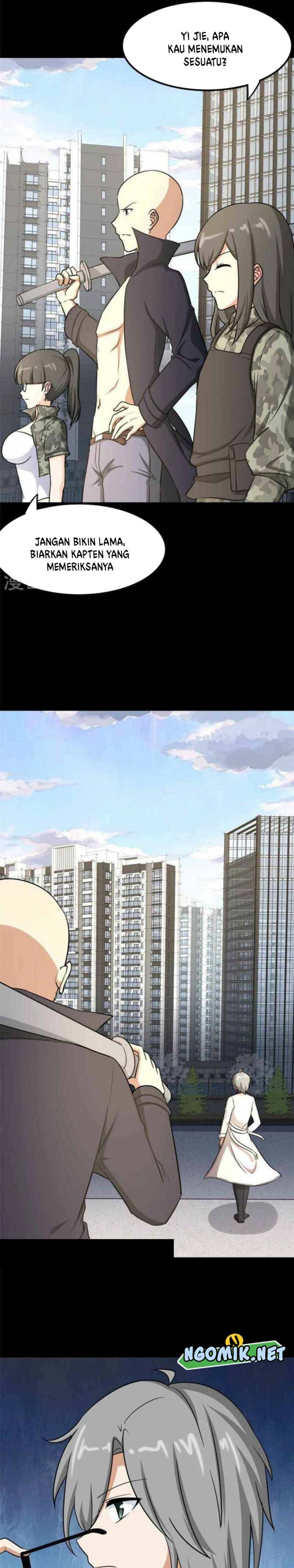 Virus Girlfriend Chapter 325 Gambar 14