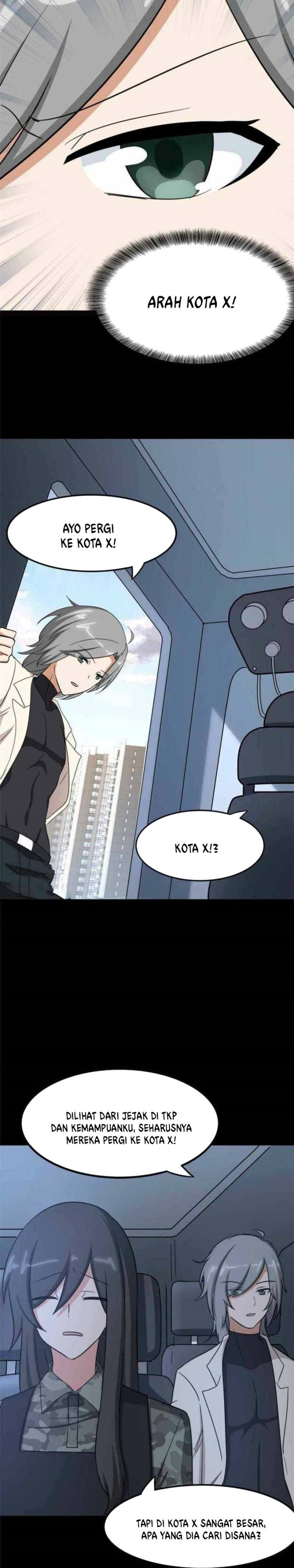 Virus Girlfriend Chapter 325 Gambar 17