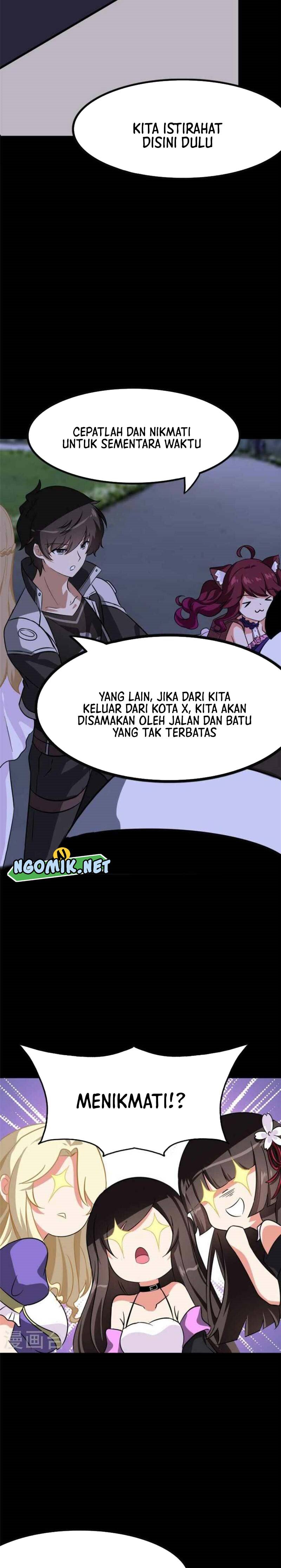 Virus Girlfriend Chapter 326 Gambar 11