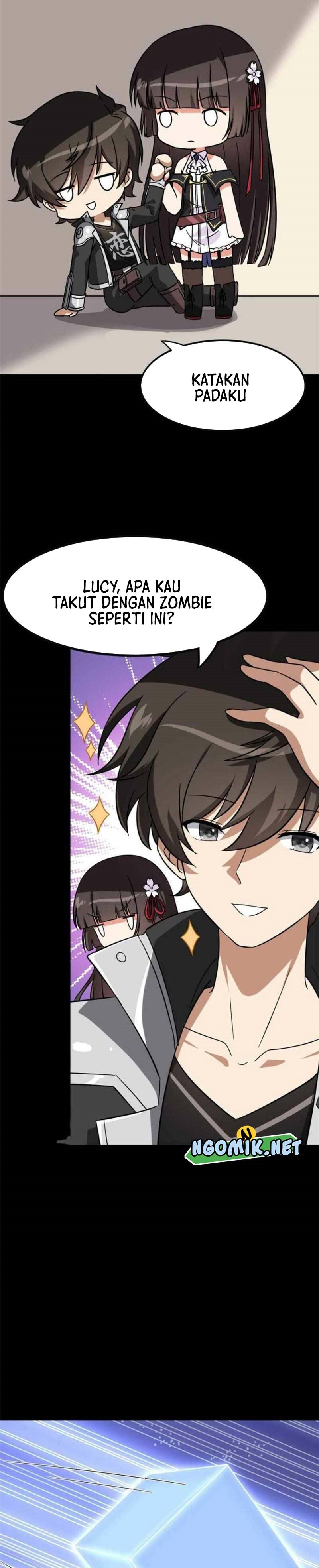 Virus Girlfriend Chapter 326 Gambar 15
