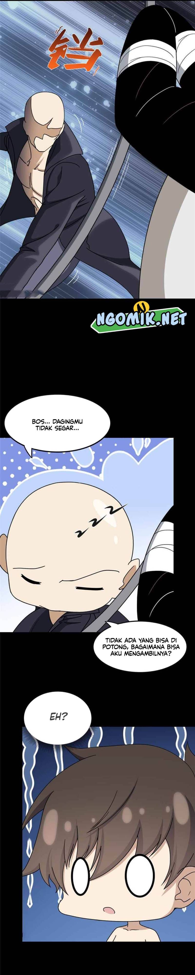 Virus Girlfriend Chapter 328 Gambar 14