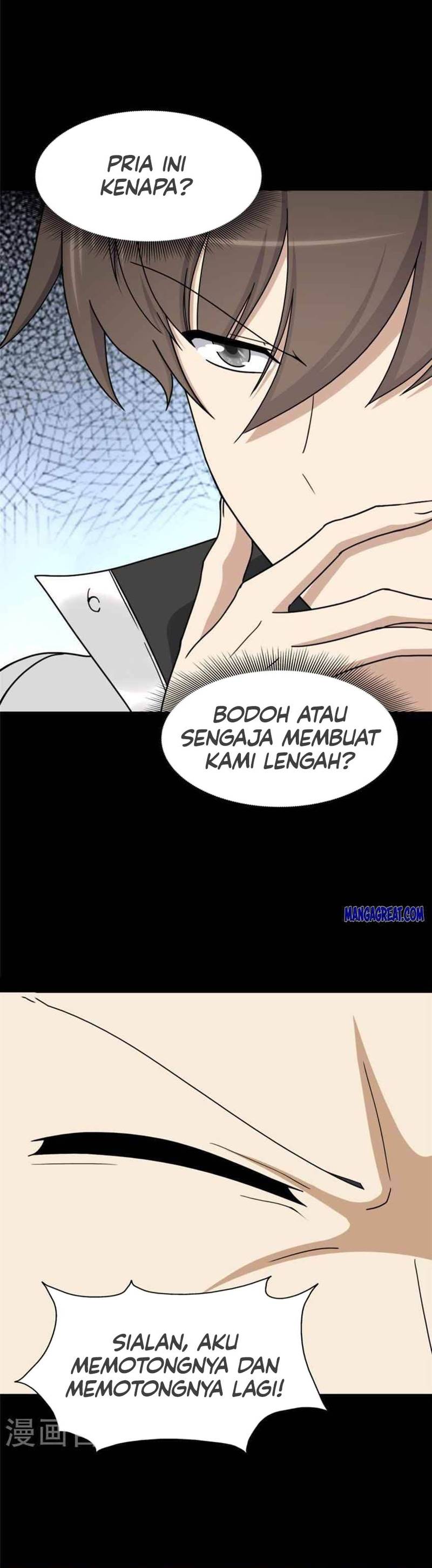 Virus Girlfriend Chapter 328 Gambar 15