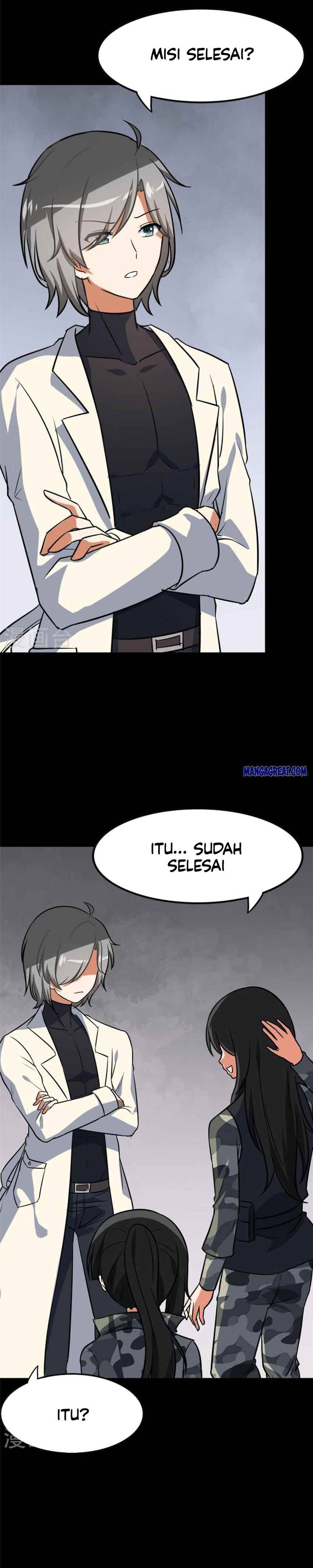 Virus Girlfriend Chapter 329 Gambar 3