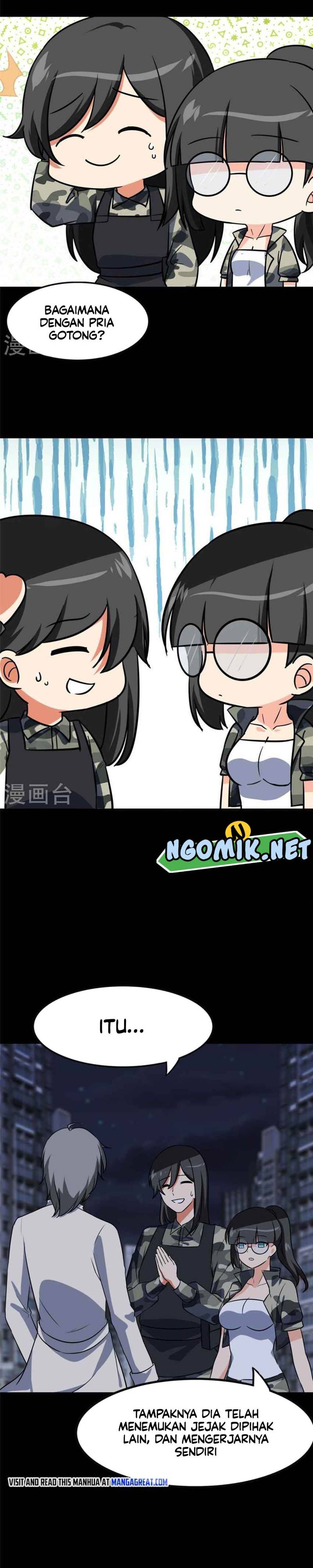 Virus Girlfriend Chapter 329 Gambar 4