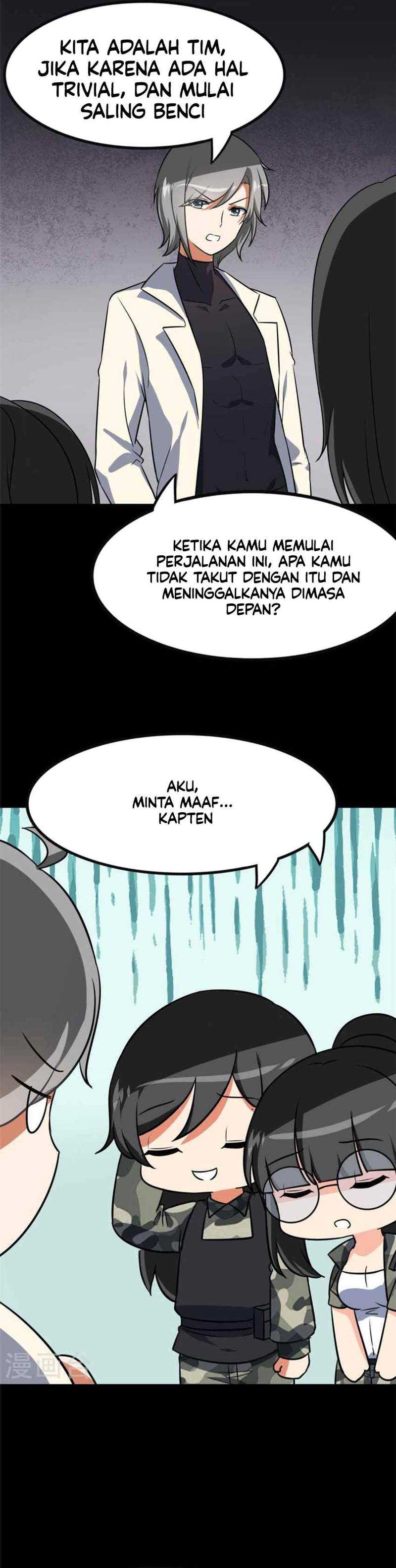 Virus Girlfriend Chapter 329 Gambar 7