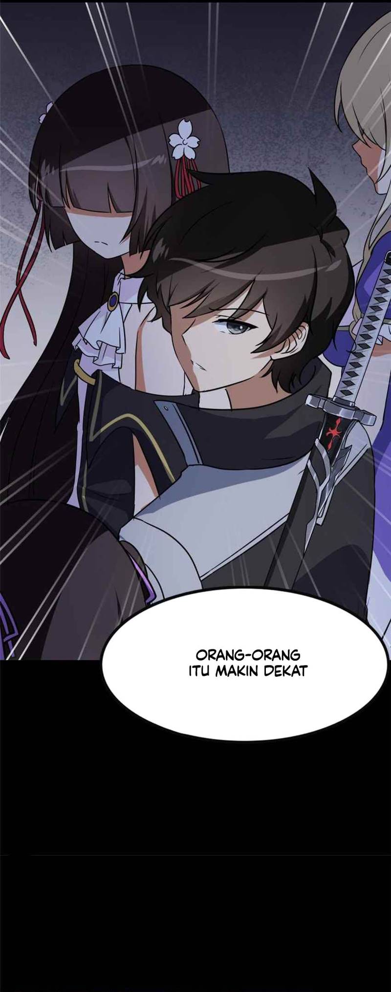 Virus Girlfriend Chapter 329 Gambar 9