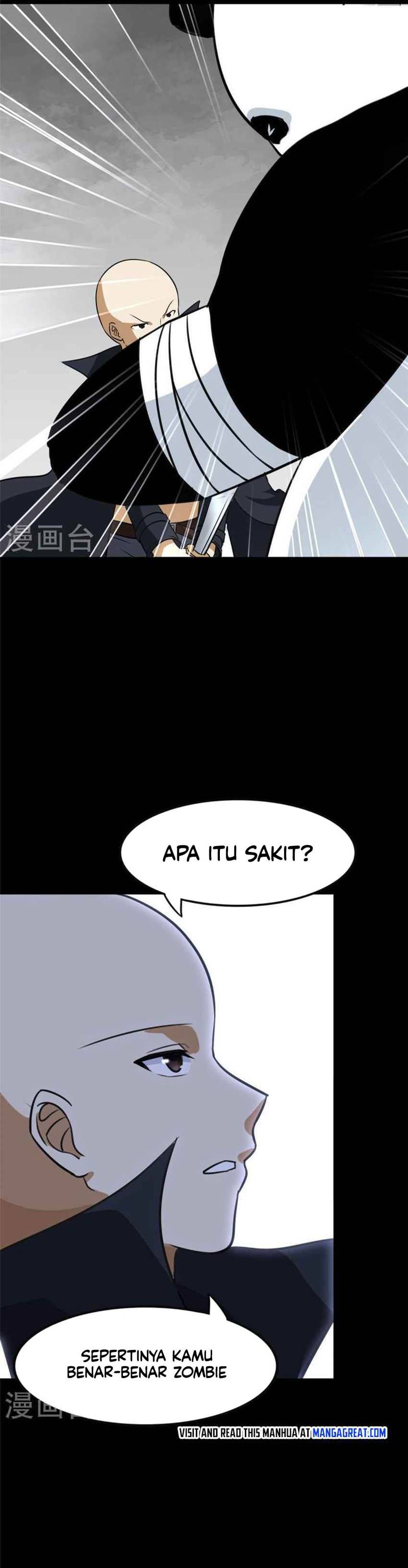 Virus Girlfriend Chapter 329 Gambar 15