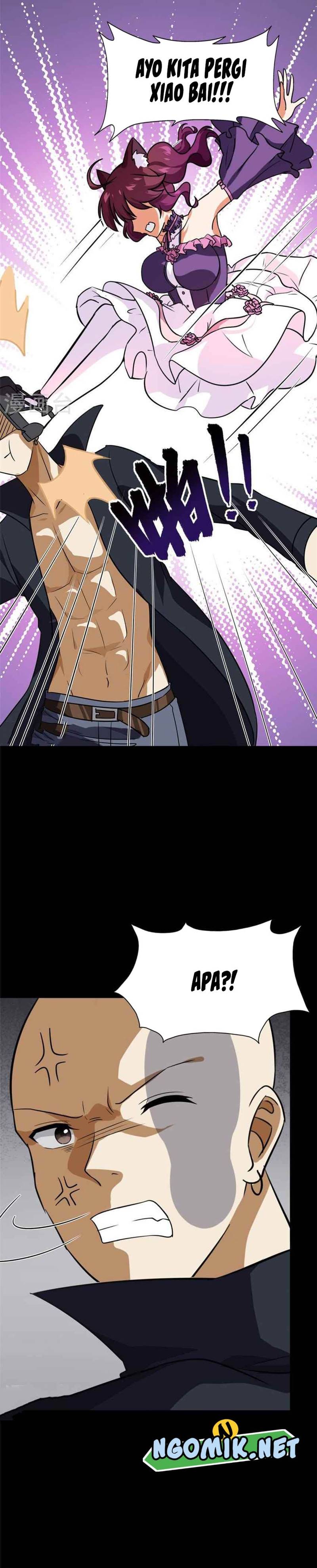 Virus Girlfriend Chapter 329 Gambar 17