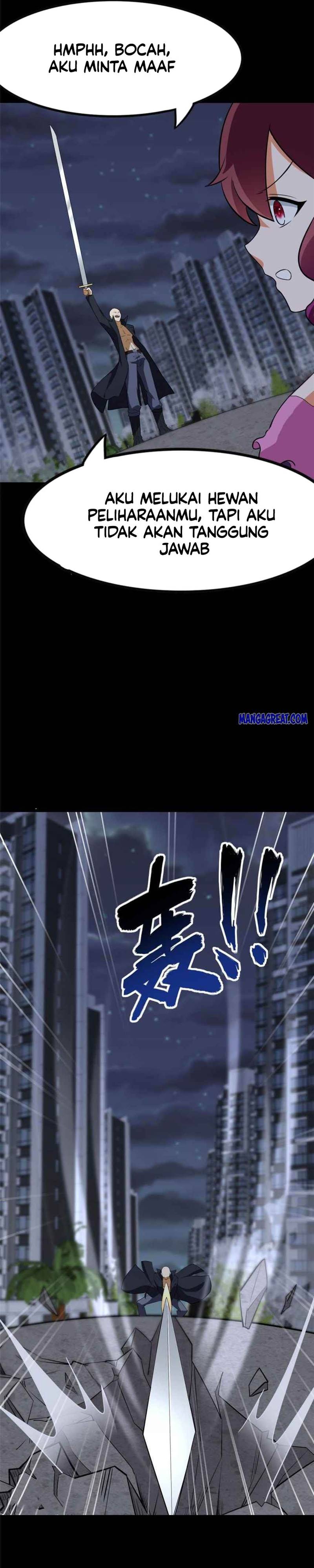 Virus Girlfriend Chapter 329 Gambar 20