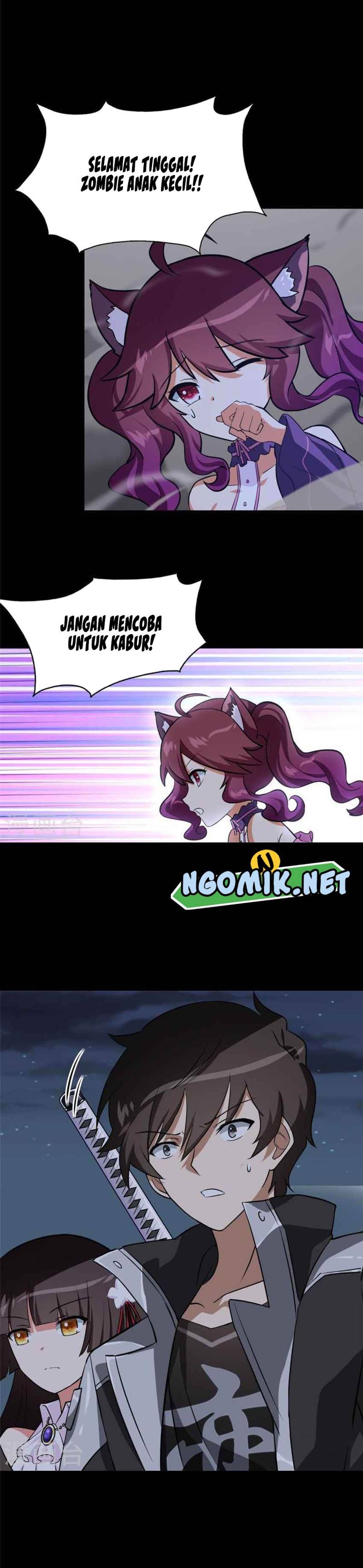 Virus Girlfriend Chapter 329 Gambar 21