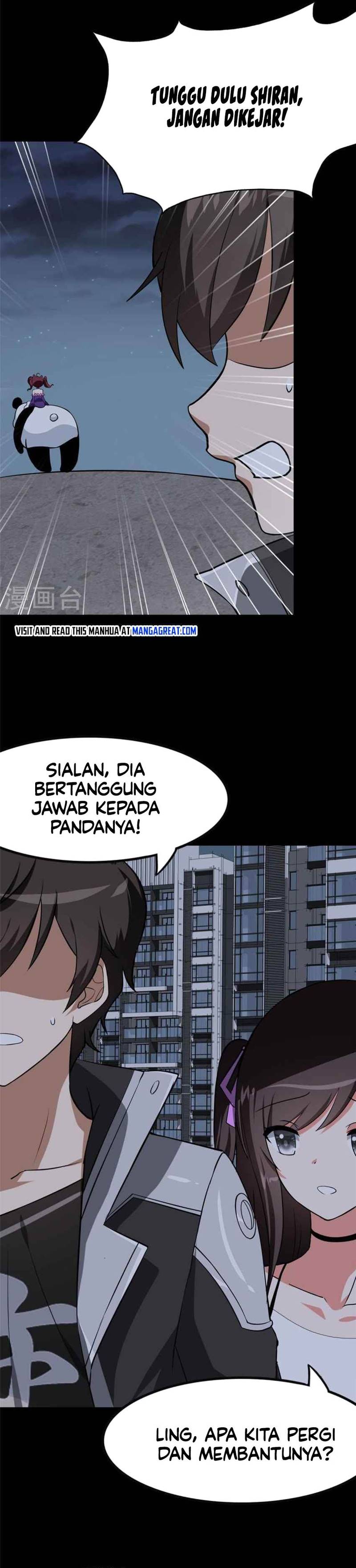 Virus Girlfriend Chapter 329 Gambar 22