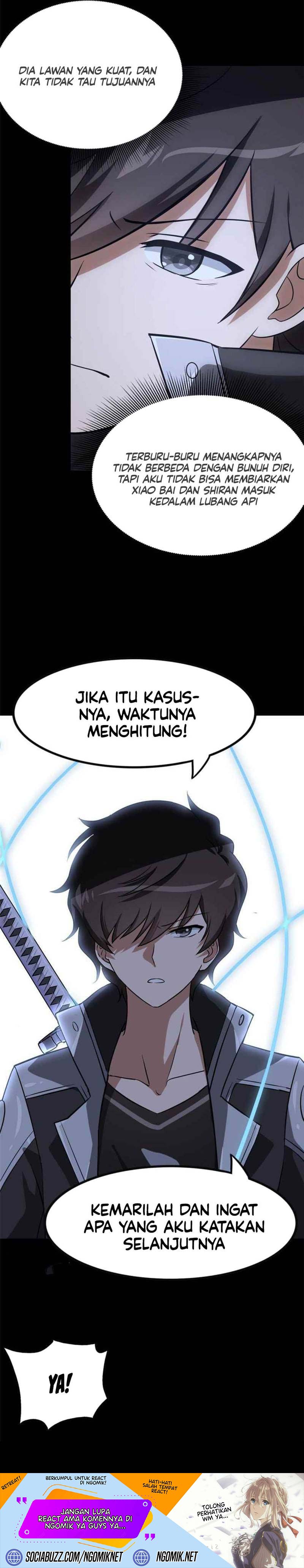 Virus Girlfriend Chapter 329 Gambar 23