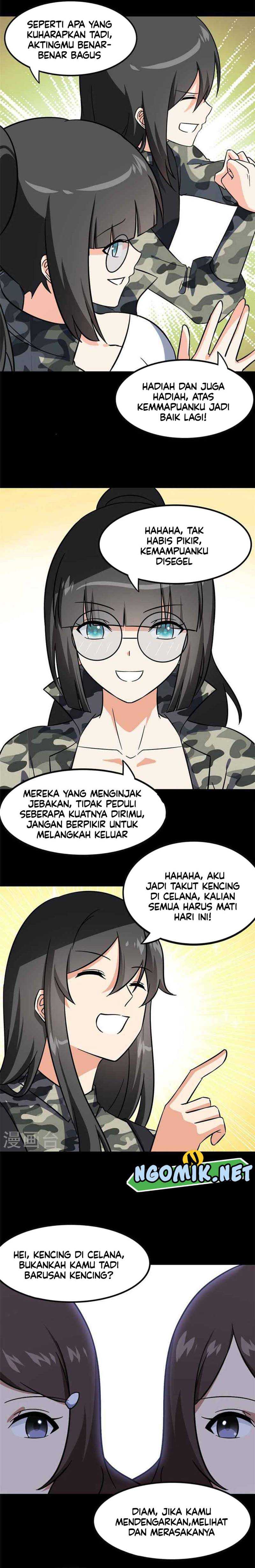 Virus Girlfriend Chapter 331 Gambar 12