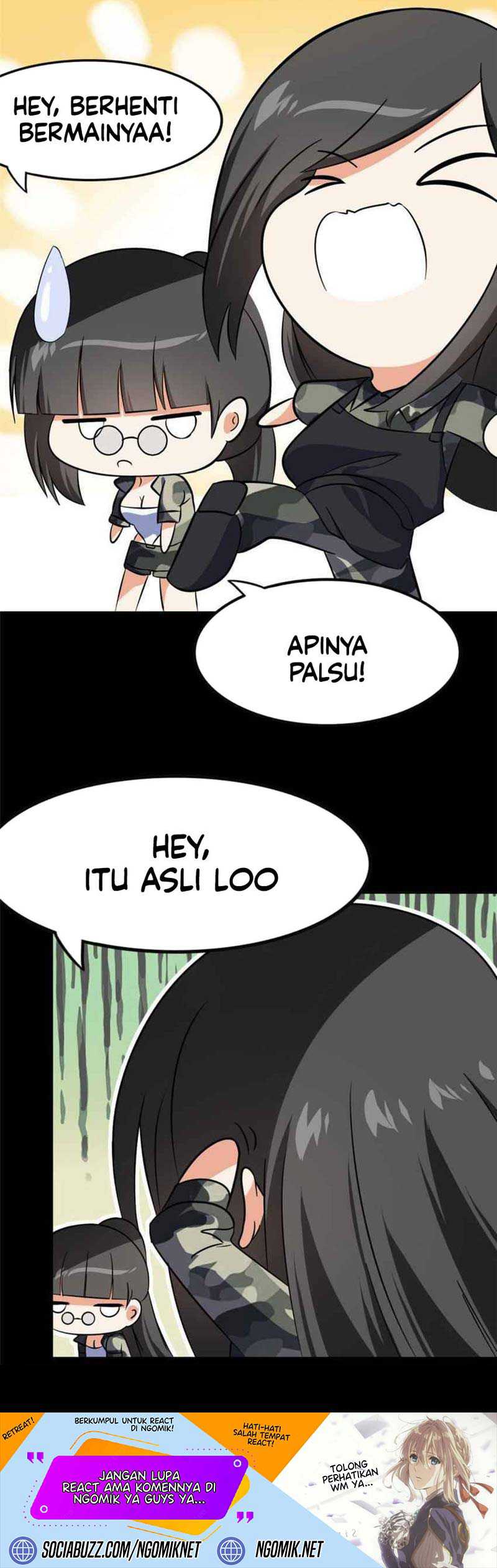 Virus Girlfriend Chapter 331 Gambar 15