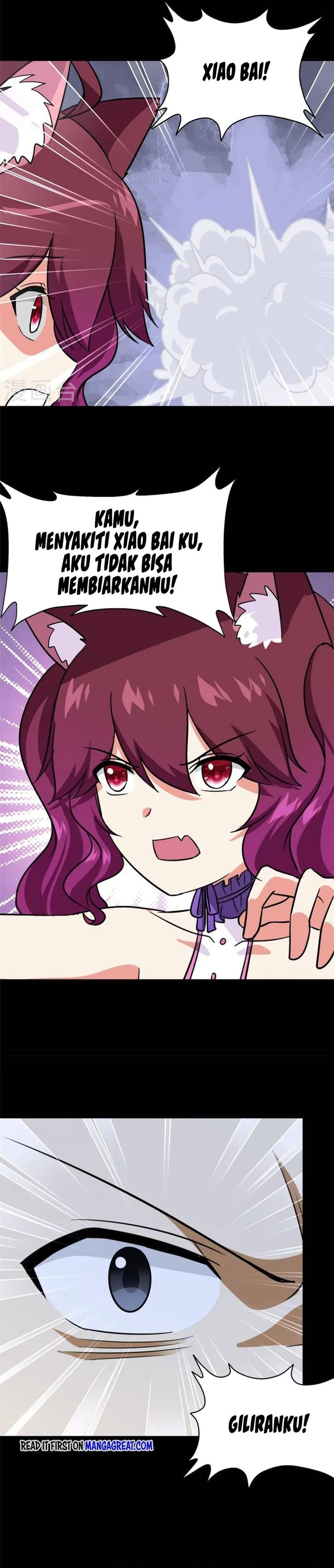 Virus Girlfriend Chapter 333 Gambar 8