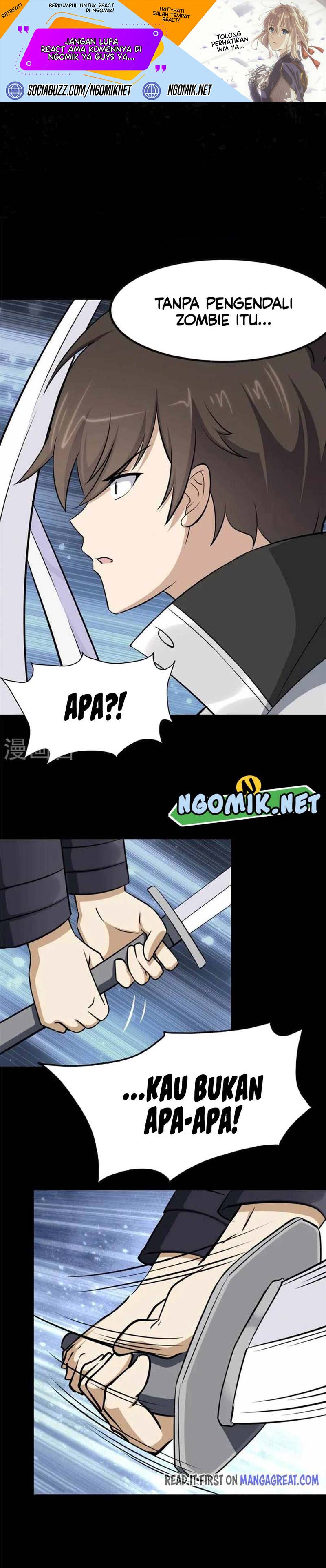 Virus Girlfriend Chapter 334 Gambar 2