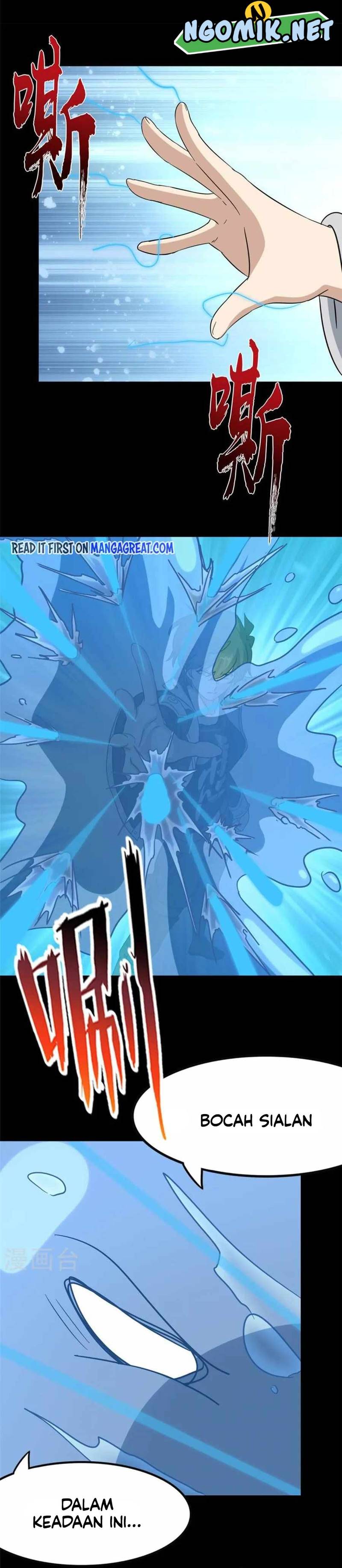 Virus Girlfriend Chapter 334 Gambar 15