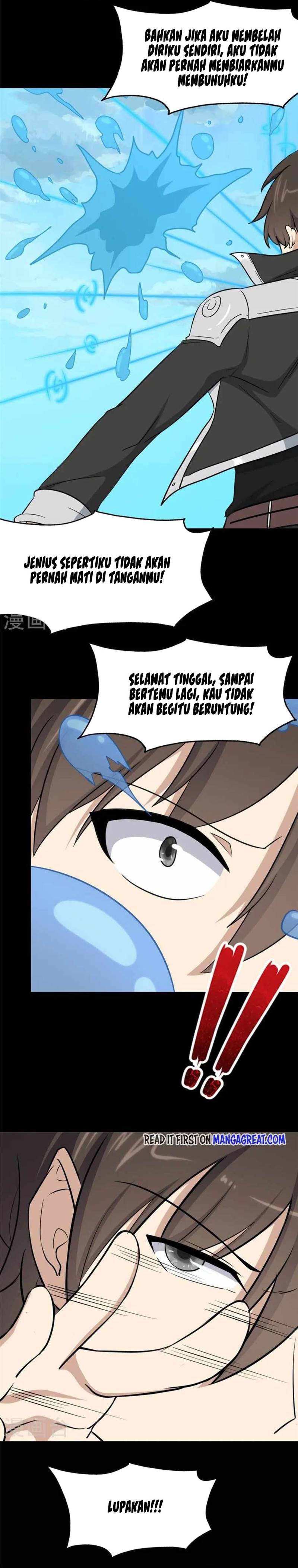 Virus Girlfriend Chapter 334 Gambar 16