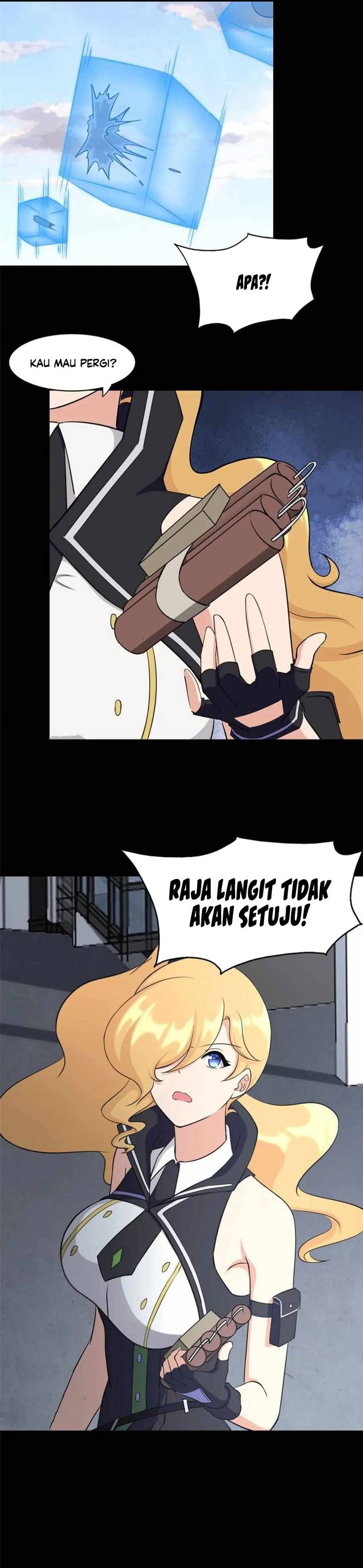 Virus Girlfriend Chapter 334 Gambar 17